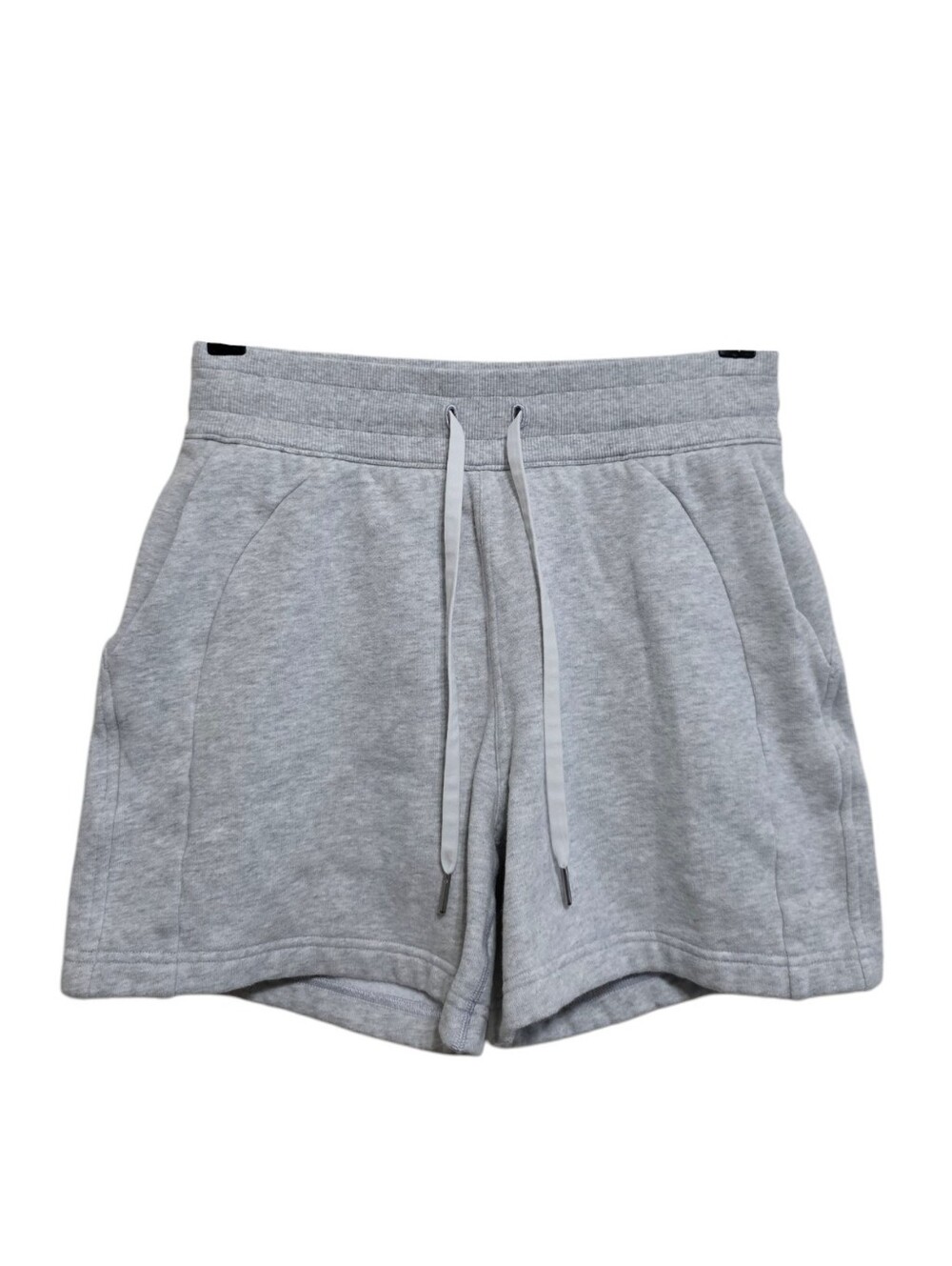 lululemon Scuba High-Rise Short Heathered Core Ultra Light Grey Size 6